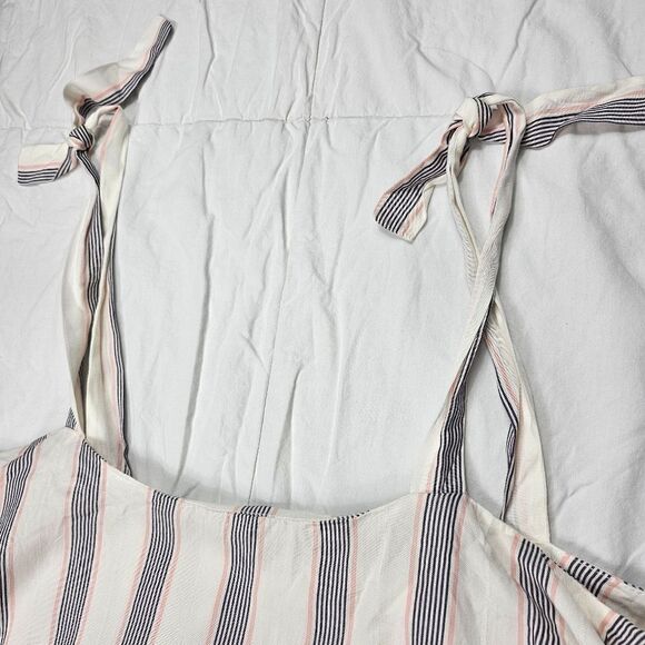 GF Collection Striped Lace Tank‎ with Adjustable Straps Women's Size XS - Picture 3 of 10